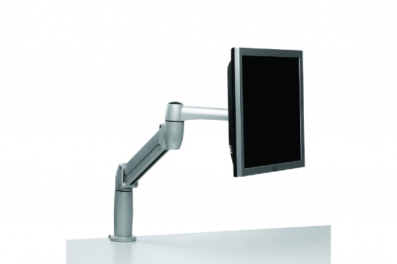 Bakkerelkhuizen Space-Arm, 14 Kg, 75 X 75 Mm, 100 X 100 Mm, Höhenverstellung, Aluminium