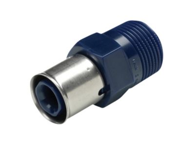 Wavin Tigris Pressnippel - Tigris Pressnippel Ø15x1/2