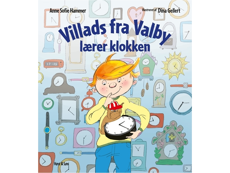 Villads Fra Valby Lærer Klokken | Anne Sofie Hammer | Sprache: Dänish
