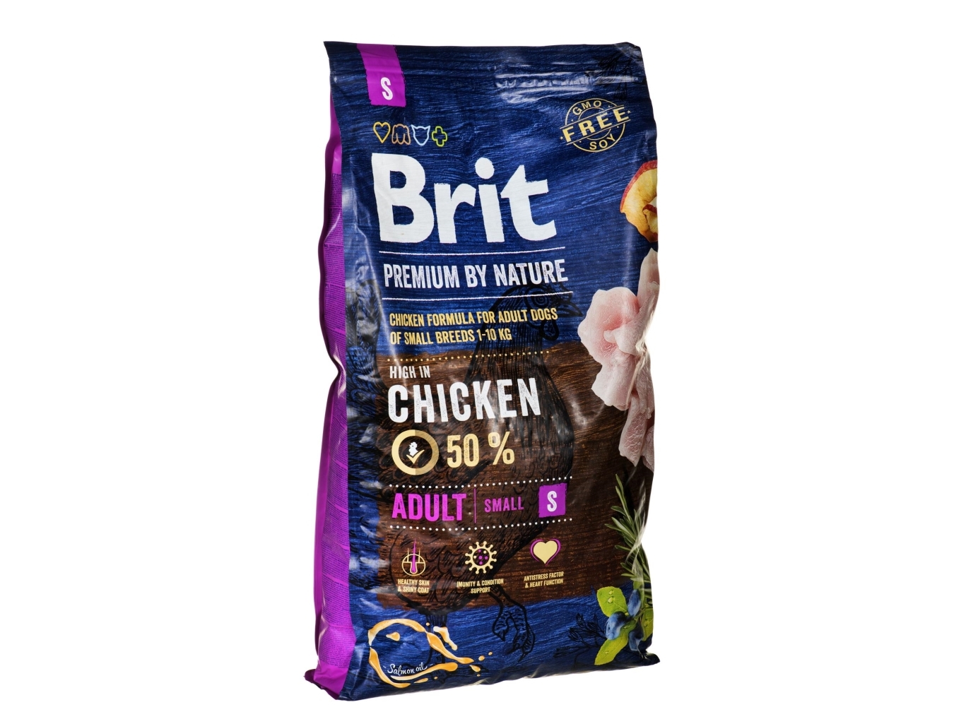 Brit Premium By Nature Adult S - Trockenfutter Für Hunde - 8Kg