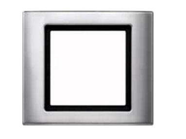 Merten 400160, Aluminium, 1 Stück(E)
