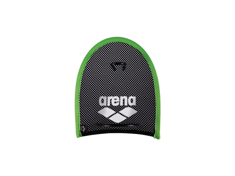 Arena Flex Paddles, Sort, Grøn, Håndpadler, Vandgymnastiktræning