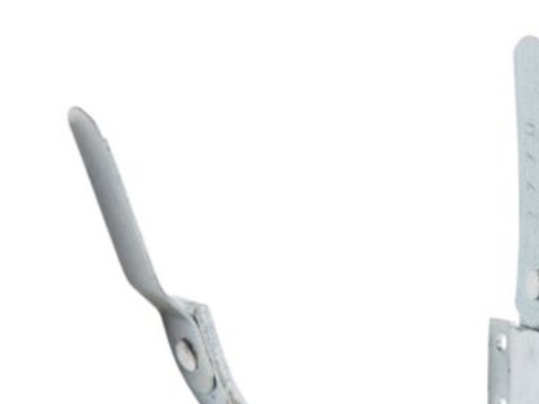 konsoljern nr.10/250 mm - t.1/2-rund færdigrende, VM+Rz