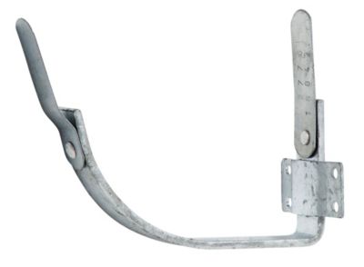 konsoljern nr.12/333 mm - t.1/2-rund hjemmelavet rende.Hel bagvulst