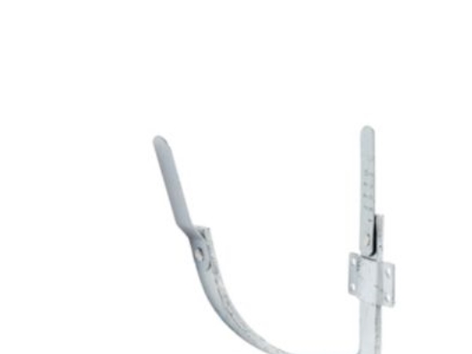 konsoljern 333 mm, - t.1/4-rund færdiglavet arkitektrende