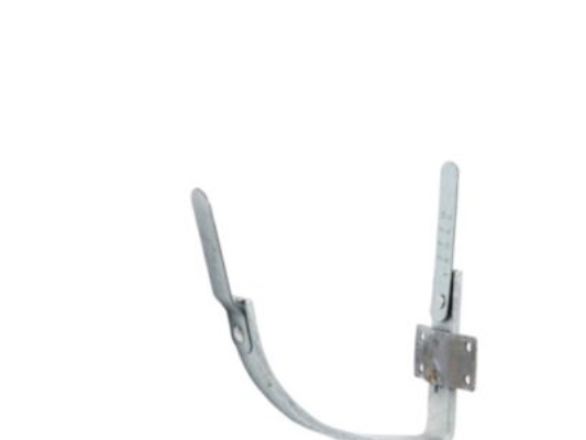 konsoljern 500 mm, - t.1/4-rund færdiglavet arkitektrende