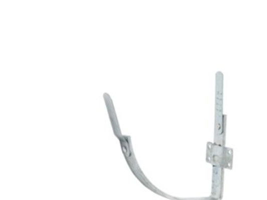 konsoljern 333 mm, - t.1/4-rund hjemmelavet arkitektrende