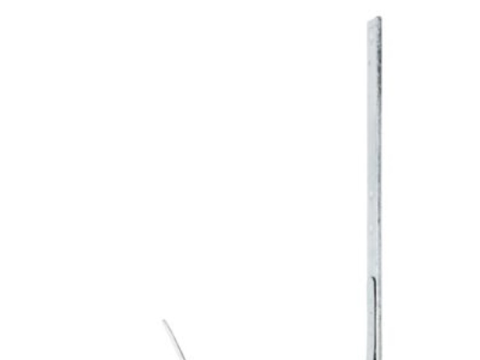 kort rendej.nr.10 - t.hjemmelavet 1/2-rund A-model rende m.1/2 bagvulst