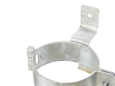 hængselsstift 87mm - til træ med øjeskrue. Til nedløbsrør