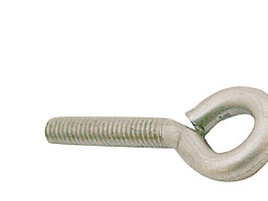 øjeskrue - Forzinket øjeskrue til hængselstift