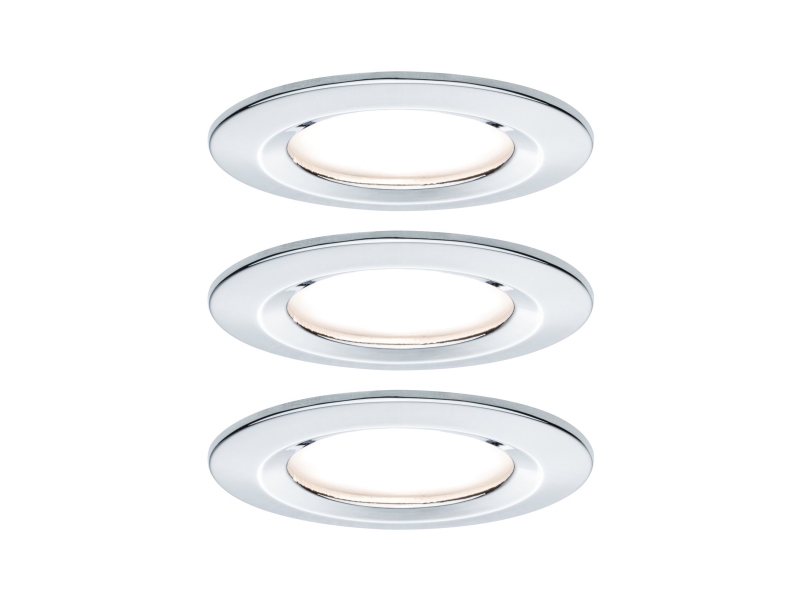 Paulmann 934.63, 3 pære(r ), LED, 19,5 W, 460 lm, Krom