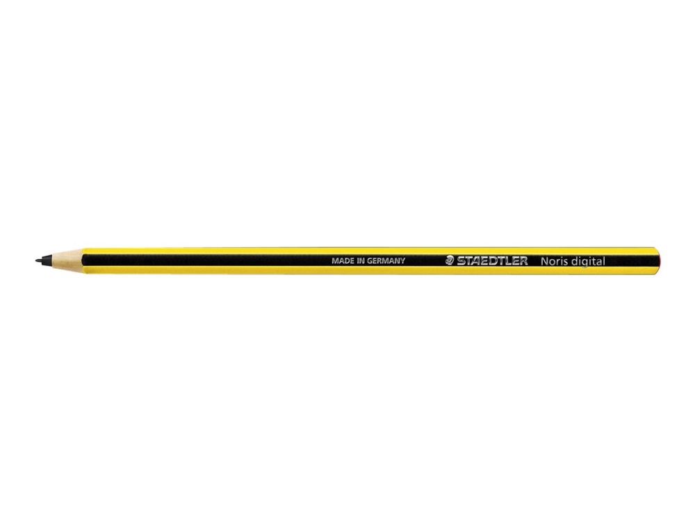 STAEDTLER Noris digital GP-U999ERIPA - Pen for mobiltelefon, tablet - gul - for Galaxy Note 3
