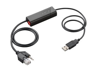 Poly Apu-76 - Elektrisk Hætte Kontakt Adapter For Headset - For Cs 510, 510-Xd, 520, 520-Xd, 530, 540, 540A, 540-Xd, 545-Xd