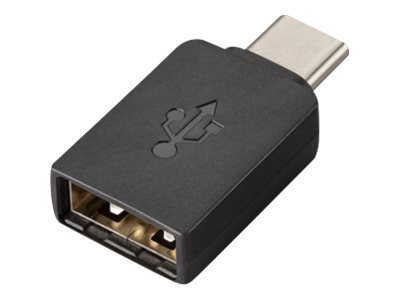 Poly - Usb Adapter - Usb (Hun) Til Usb-C (Han)