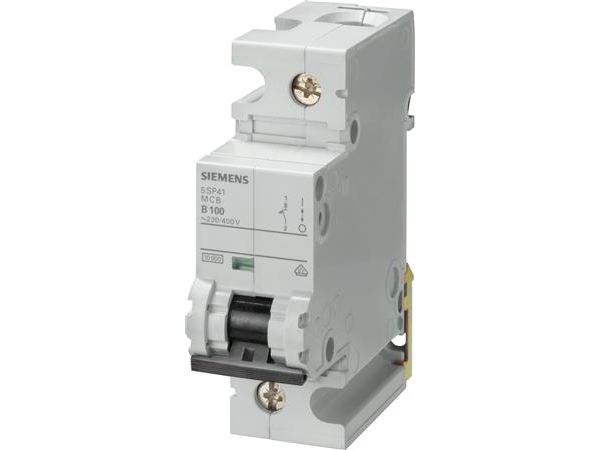 Siemens 5Sp41927 5Sp4192-7 Fejlstrømsafbryder 125 A 230 V, 400 V, Ip20