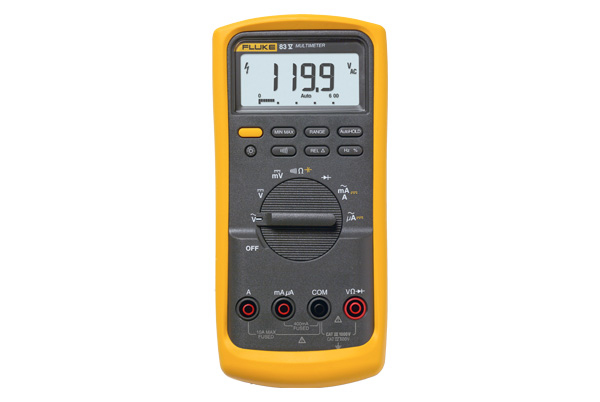 Fluke 3947847 Hånd-Multimeter Digital Cat Iii 1000 V, Cat Iv 600 V Visning (Antal): 6000