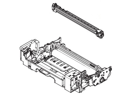 Kyocera 302Lv93040, Original, Kyocera, Ecosys Fs-2100D / Fs-2100Dn / Fs-4100Dn / Fs-4200Dn / Fs-4300Dn, 1 Stück(E), Laserdrucken, Schwarz