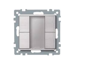 Merten 627660, Aluminium