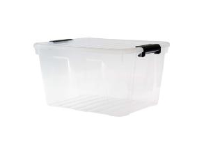 Opbevaringsbox Home Box 31 Ltr 456X359x251 Mm Pp Med Låg,5 Stk/Krt