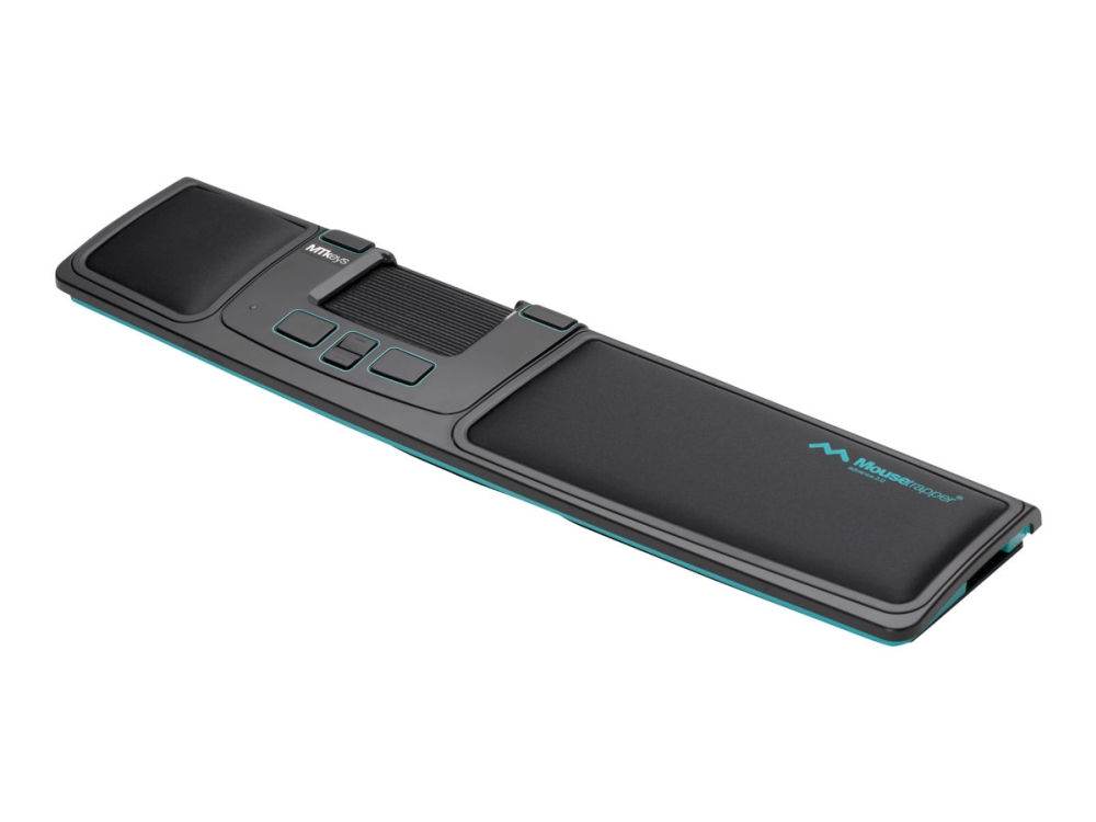 Mousetrapper Advance 2.0, USB A-tyyppi, 2000 DPI, Musta, Harmaa, Valkoinen