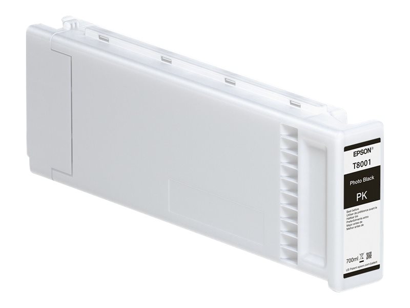 Epson Singlepack Ultrachrome Gs3 Black T890100 (700Ml), Schwarz, Tinte Auf Pigmentbasis, 700 Ml, 1 Stück(E), Einzelpackung