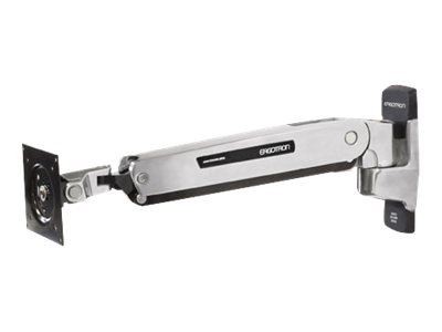 Ergotron Interactive Arm Ld - Monteringssæt (Drejelig Arm, Vesa Adapter, Vægmonteringsbøjle) - Constant Force Technology - For Lcd Display - Aluminiu