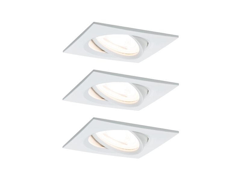 Paulmann 934.54, 3 Pære(R ), Led, 19,5 W, 460 Lm, Hvid