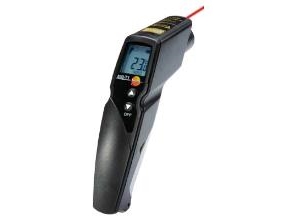 Termometer Testo T830-T1 Optisk/Hørbar Alarm Infrarød Fokus 10:1M -30 Til +400C,1 Stk