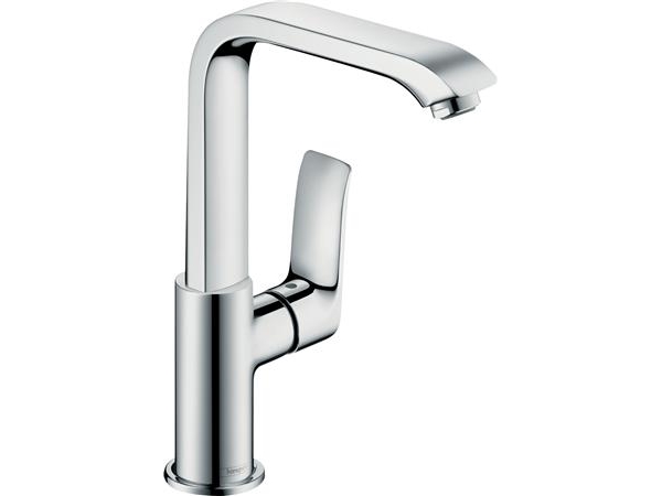 Hansgrohe Metris 230 Hv-Arm. Mit Schwenkdüse, Po, Cro
