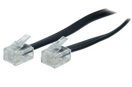 S-Conn 70086-, 6 M, Rj-11, Rj-11
