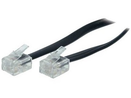 S-Conn 70090-, 10 M, Rj-11, Rj-11
