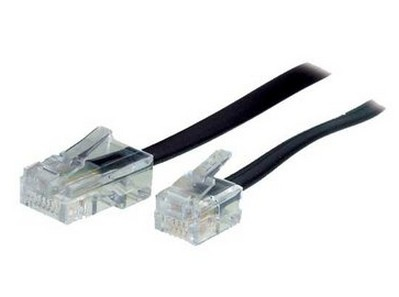 S-Conn 70256-, 6 M, Rj-45, Rj-11