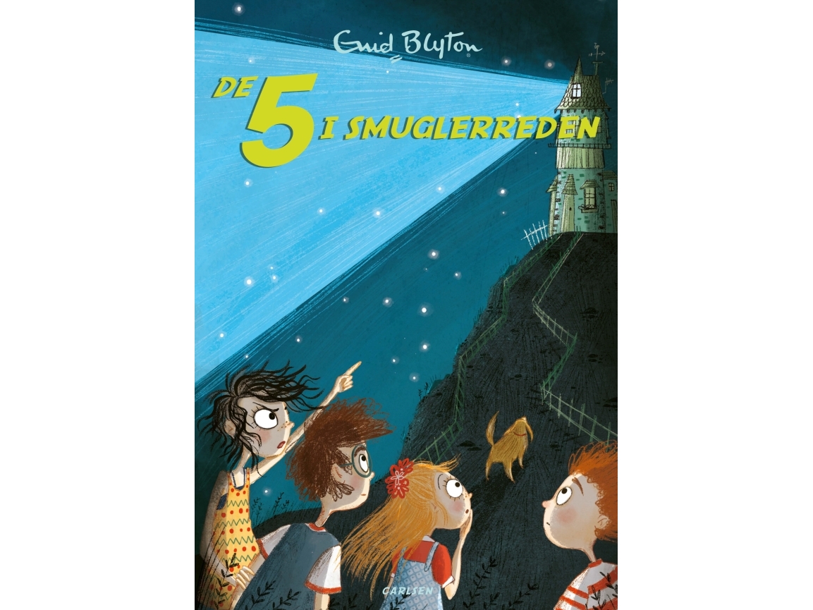 De 5 (4) - De 5 I Smuglerreden | Enid Blyton