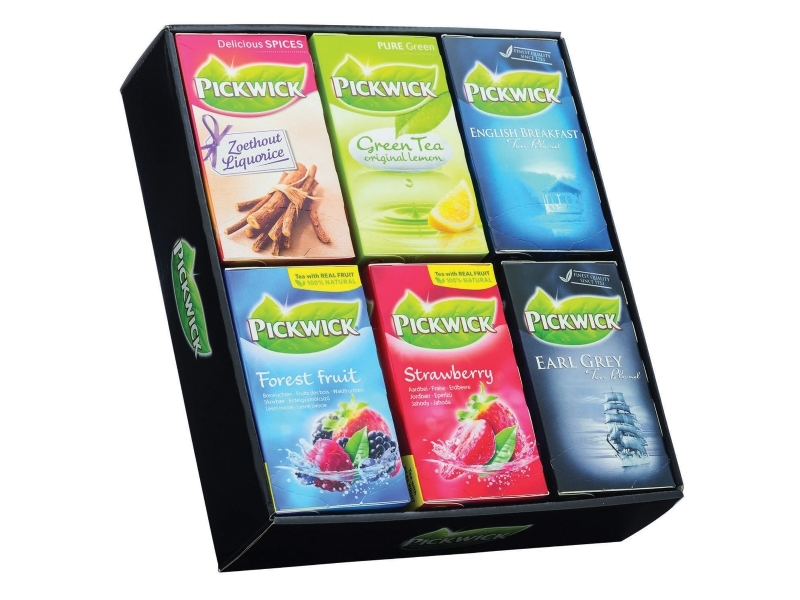 Box Pickwick Top 6 - 6 x 20 breves - (6 boxar per förpackning) | Catering - Drycker - The | GameStuff