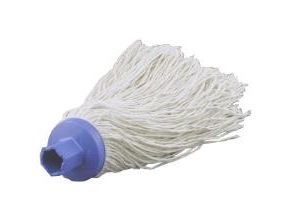 Mopgarn Mini 250 Gr Sechseckiger Faden Baumwolle,20 Stück/Krt