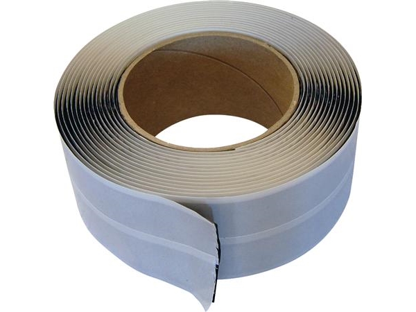 DAFA Multi Sealing / Radon, 50 mm x 5 m. Extruderad specialbutyltätningstejp, belagd med sträckfilm - (5 meter) | Ventilation & Klimat - Ventilationstillbehör - Tätningsprodukter och isolering | GameStuff