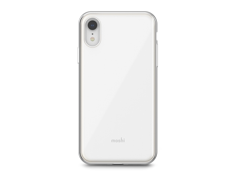 Moshi Iglaze, Ramme, Apple, Iphone Xr, Sølv, Hvid