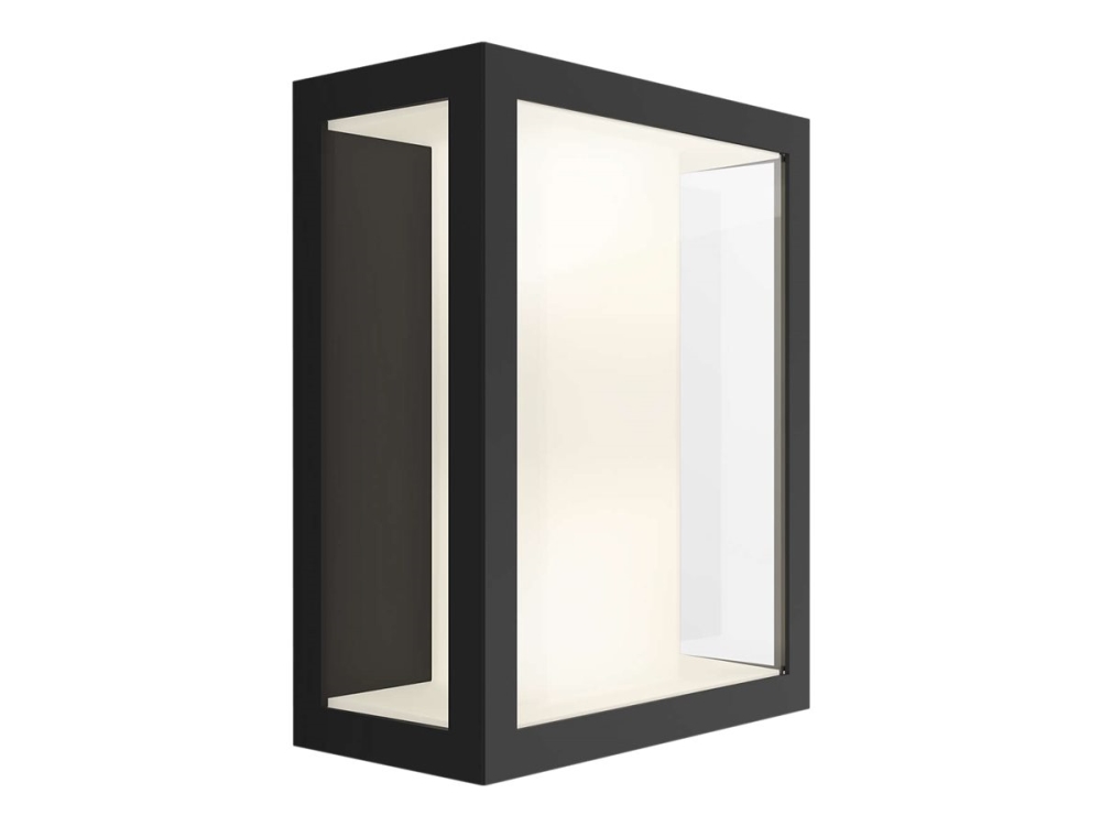 Philips Hue Impress Wall Light - White And Coloured Light - Black - Wide