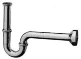Hansgrohe Pipe Abwassersperre 5/4" Chrom