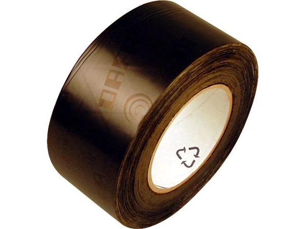 Dafa Uv-Band Schwarz Dampfsperrband 60 Mm 25 M