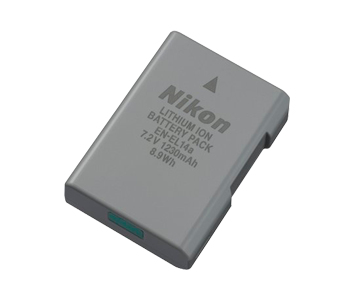 Nikon En-El14a, 1230 Mah, 7,2 V, Lithium-Ion (Li-Ion)