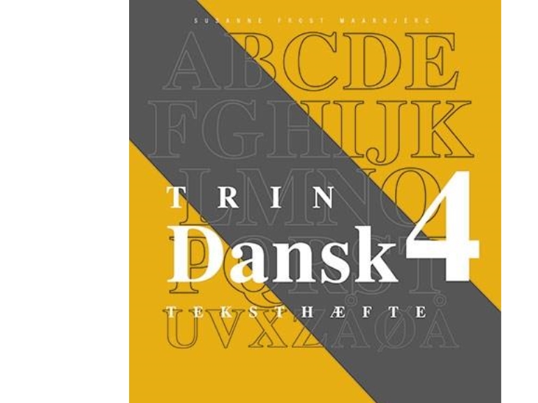 Dansk Trin 4, Teksthæfte |