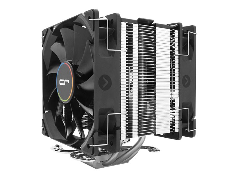 Cryorig H7 Plus - Processor-Køler - (For: Lga1156, Am2, Am2+, Am3, Lga1155, Am3+, Fm1, Fm2, Lga1150, Fm2+, Lga1151, Am4, Lga1200) - Nikkelbelagt Kobb