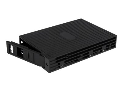 Startech.Com 2,5 Zoll Sas / Sata / Ssd Auf 3,5" Sata Festplatten Konverter, Schwarz, Kunststoff, Leistung, Ce, Fcc, 100 Mm, 145 Mm