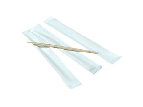 Tandstik 65 mm Spids i begge ender Enkeltpakket Træ i Papir,25 pk x 1000 stk/krt