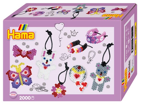 Hama Midi Geschenkbox Kleine Welt Schmuck