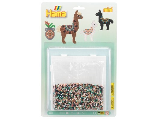 Hama Mini-Blisterpackung Alpaka