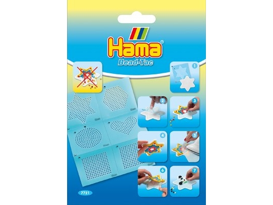 Hama Selvklæb Til Midi Plader 6 Små Motiver På Ark