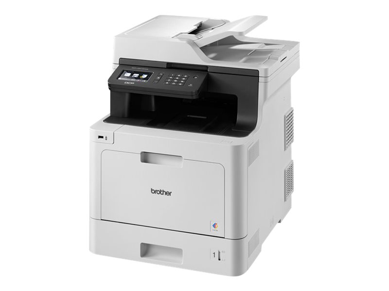 Brother Dcp L8410cdw Laser Farveudskrivning 2400 X 600 Dpi A4 Direkte Udskrivning Sort Hvid