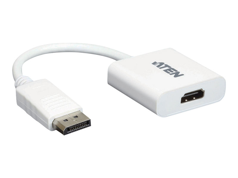Aten Displayport Auf Hdmi Adapter, Displayport, Hdmi, Männlich, Weiblich, Gerade, Gerade